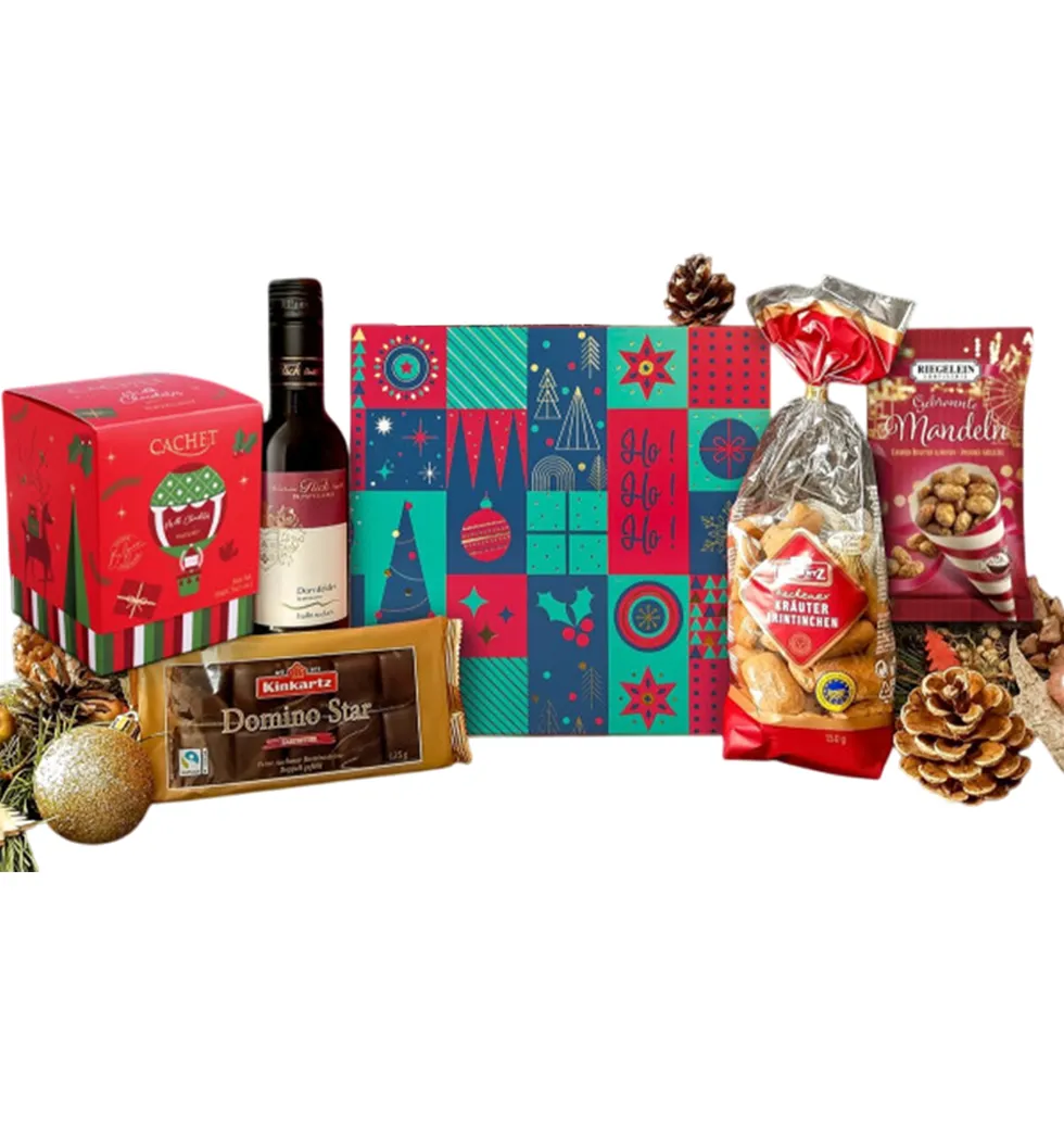 Winter Treats & Wine Indulgence Pack