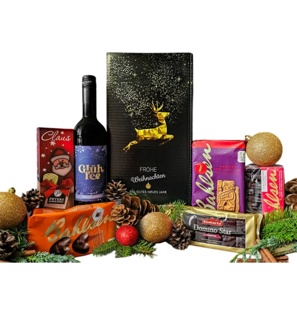 Christmas Indulgence Gift Box