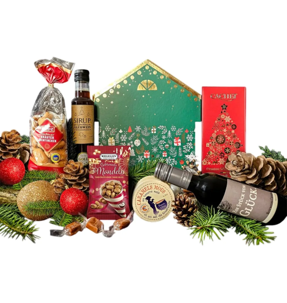 Mulled Wine Essentials & Gourmet Hamper