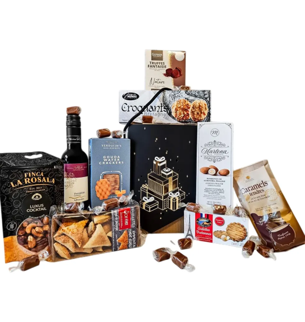 Signature Wine & Gourmet Treats Box