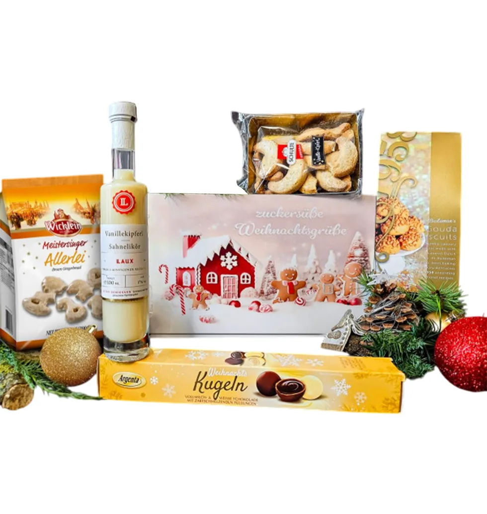 Delicate Pastry & Confection Gift Pack