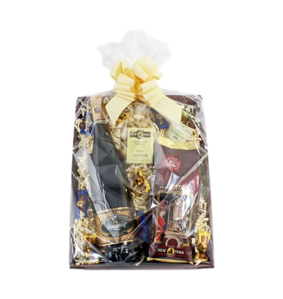 Luxury Coffee & Wine Indulgence Pack