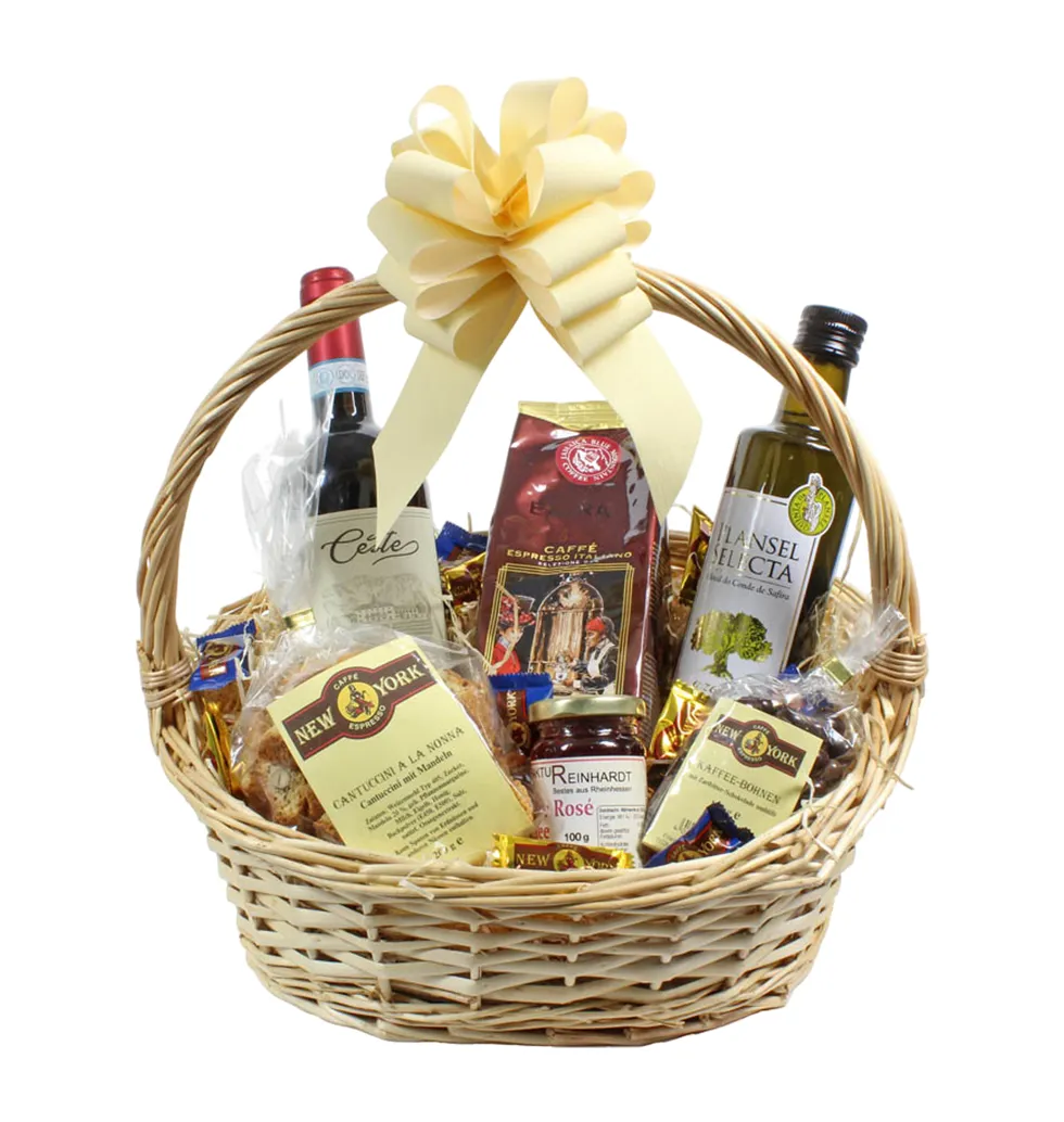 Prestige Coffee, Wine & Gourmet Set