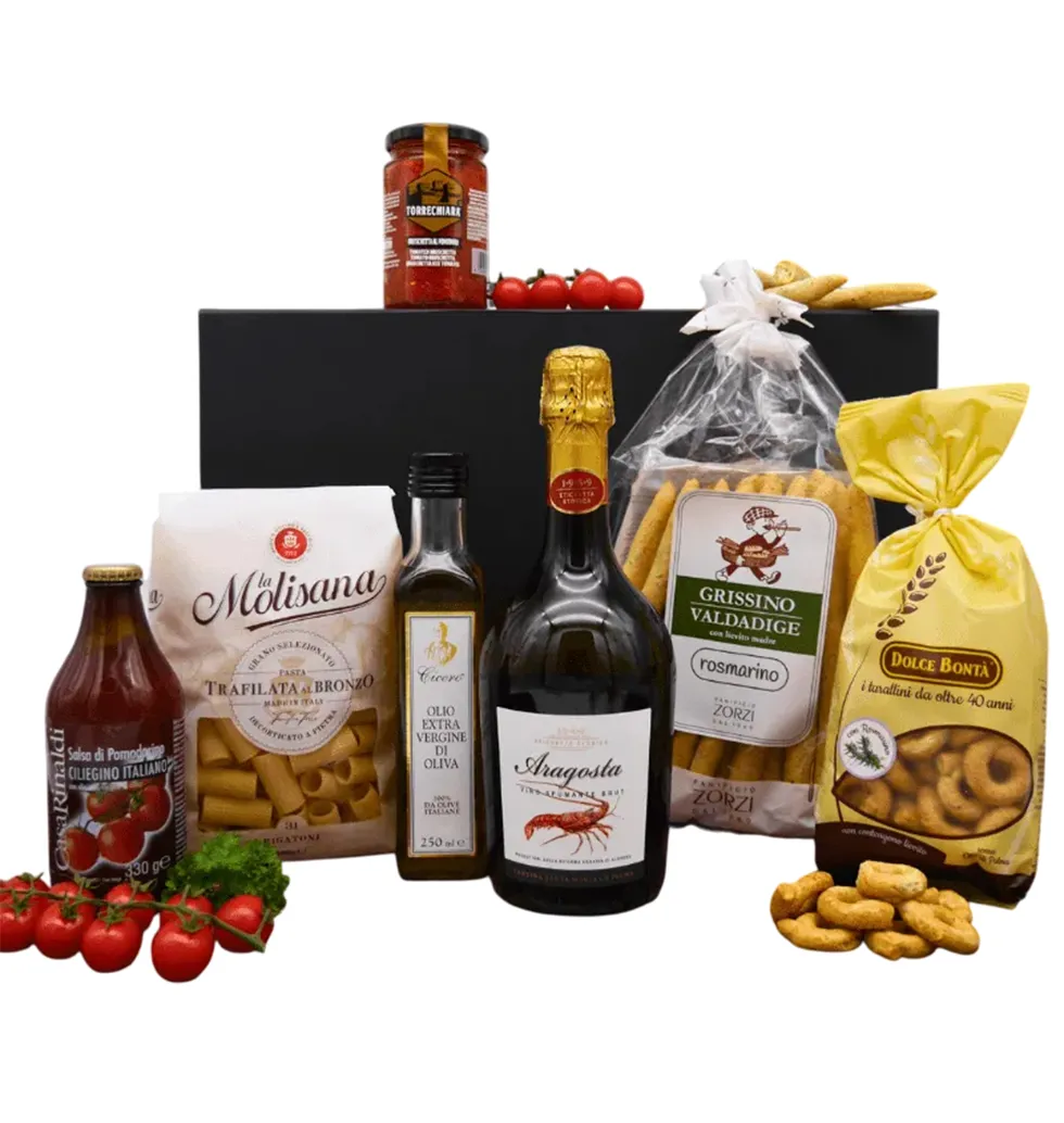 Luxury Italian Dinner & Wine Hamper