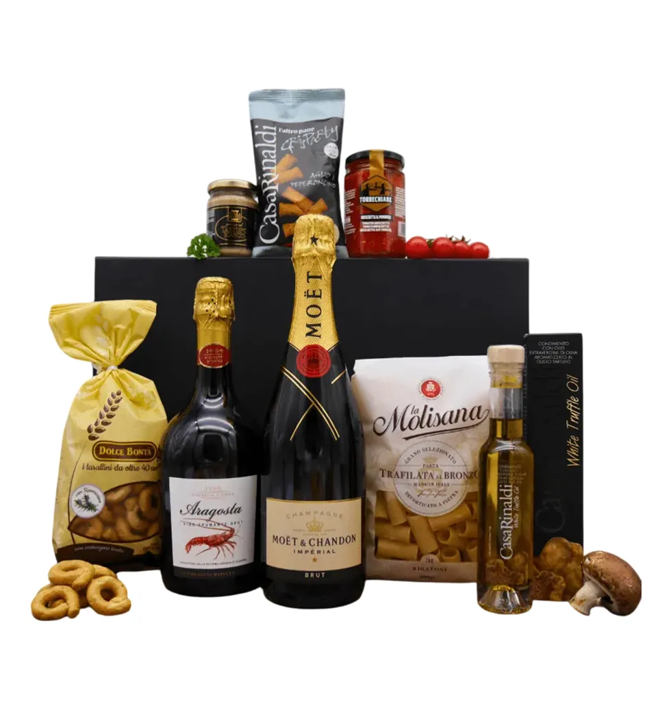 Luxury Feast: Italian Delicacies Gift Pack