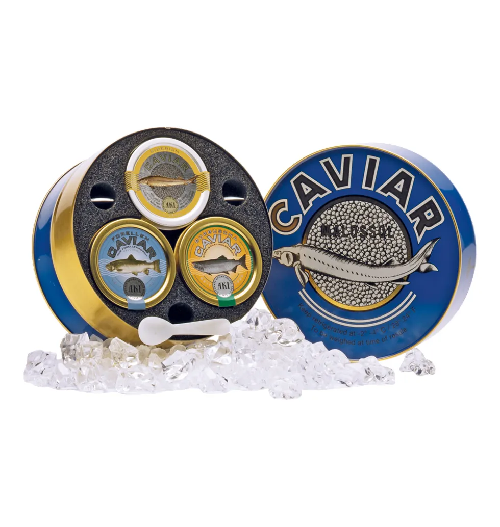 Royal Indulgence Caviar Set