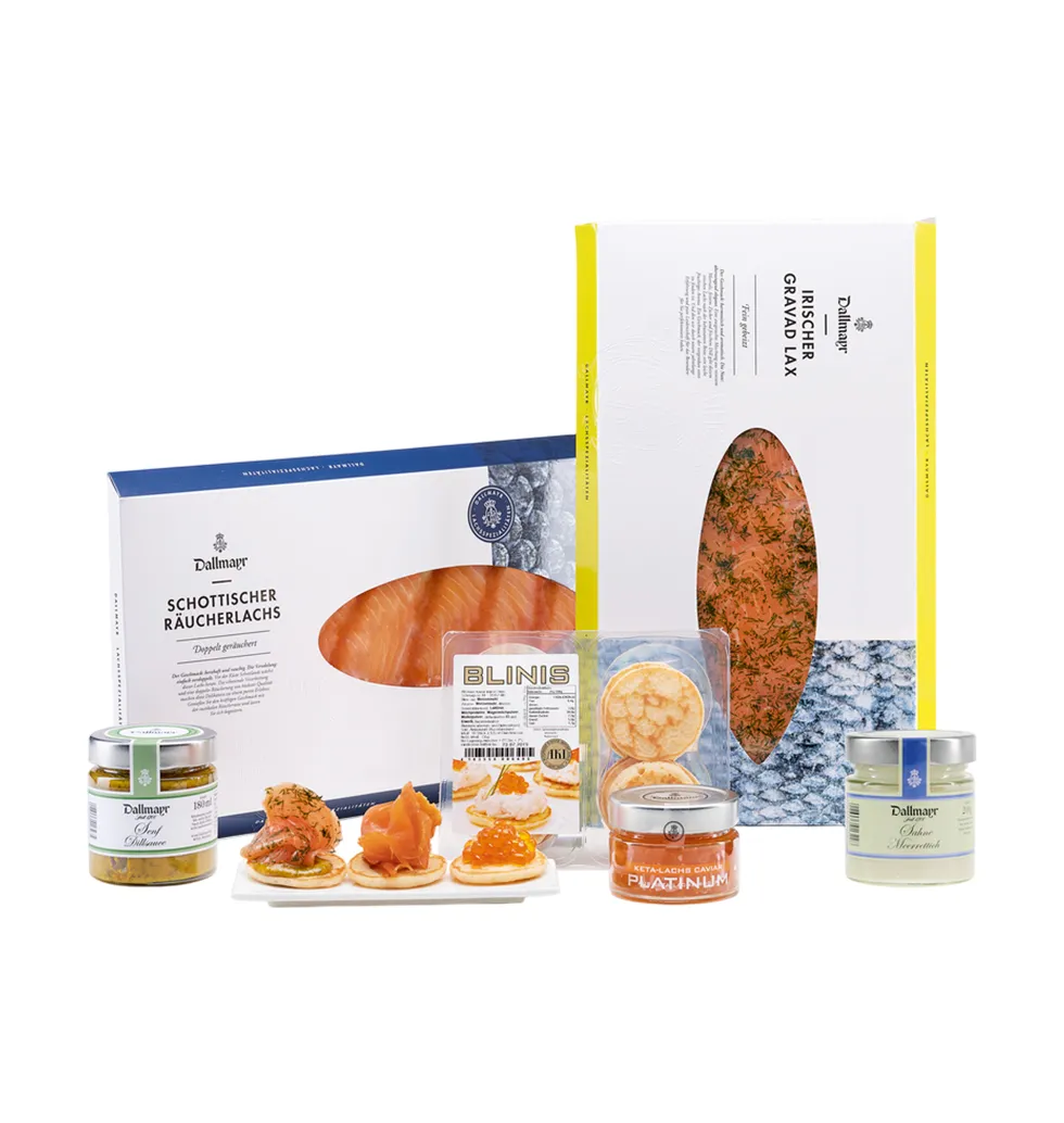 Delightful Salmon Gourmet Package