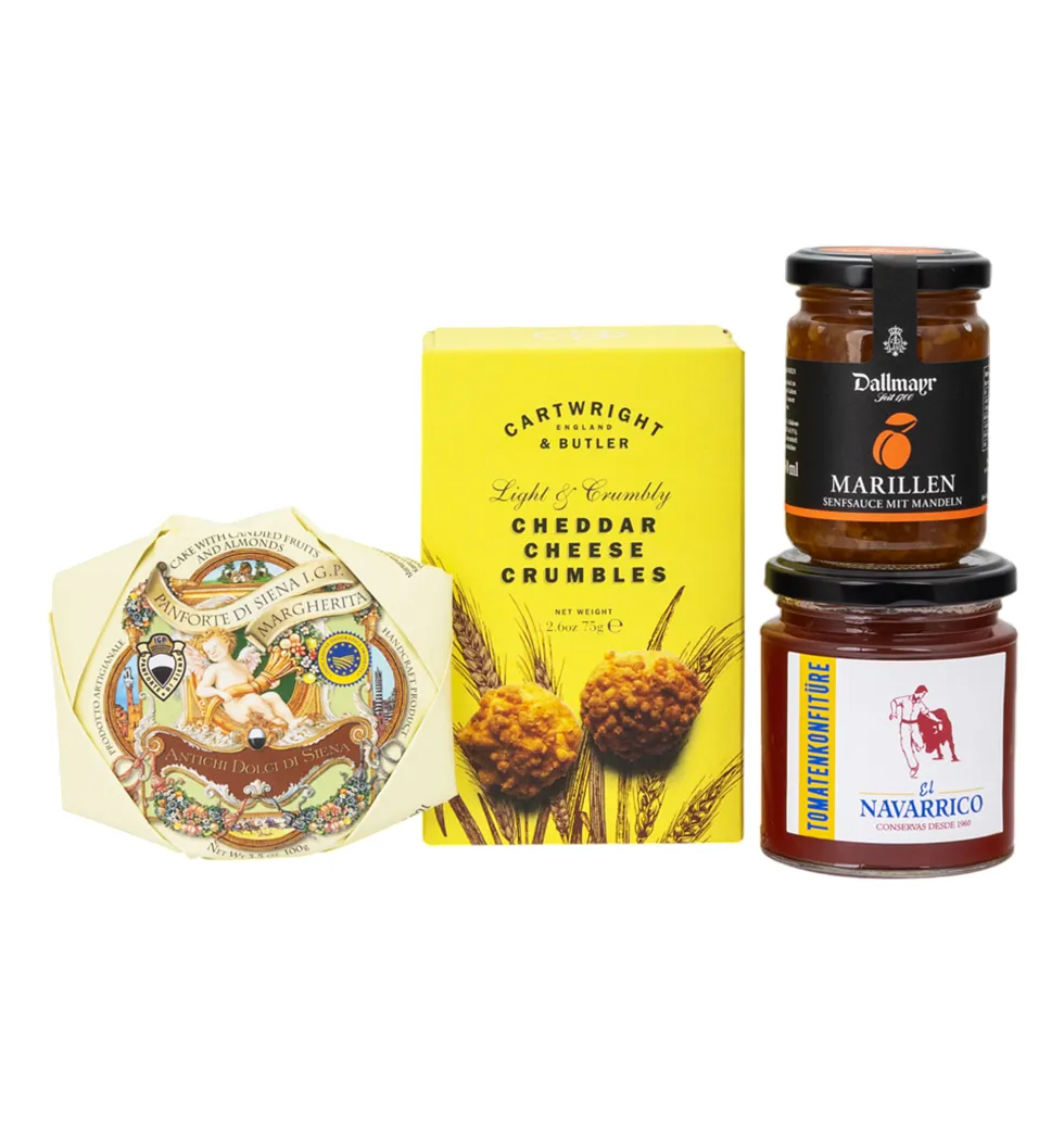 Delightful Accompaniments for Cheeses