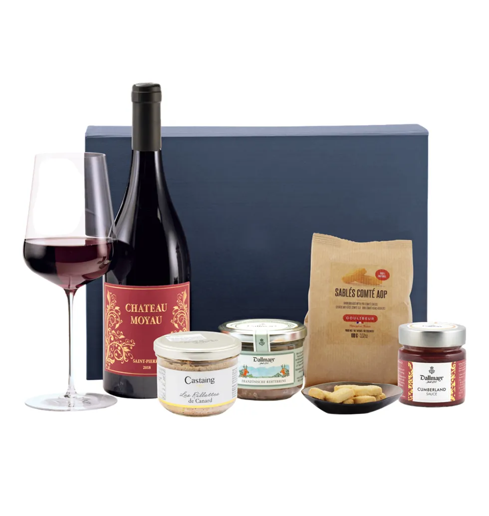 Saint-Pierre & Game Delicacies Gift Set