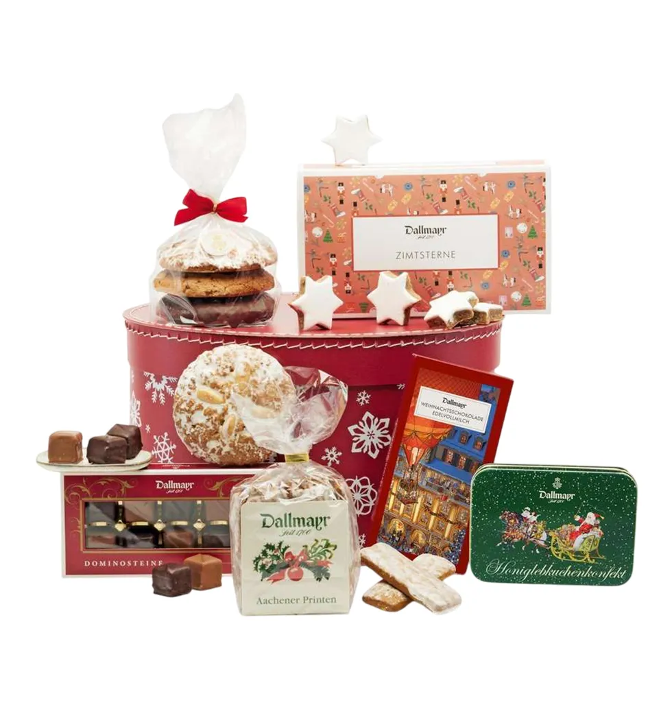 Seasonal Delight Hatbox