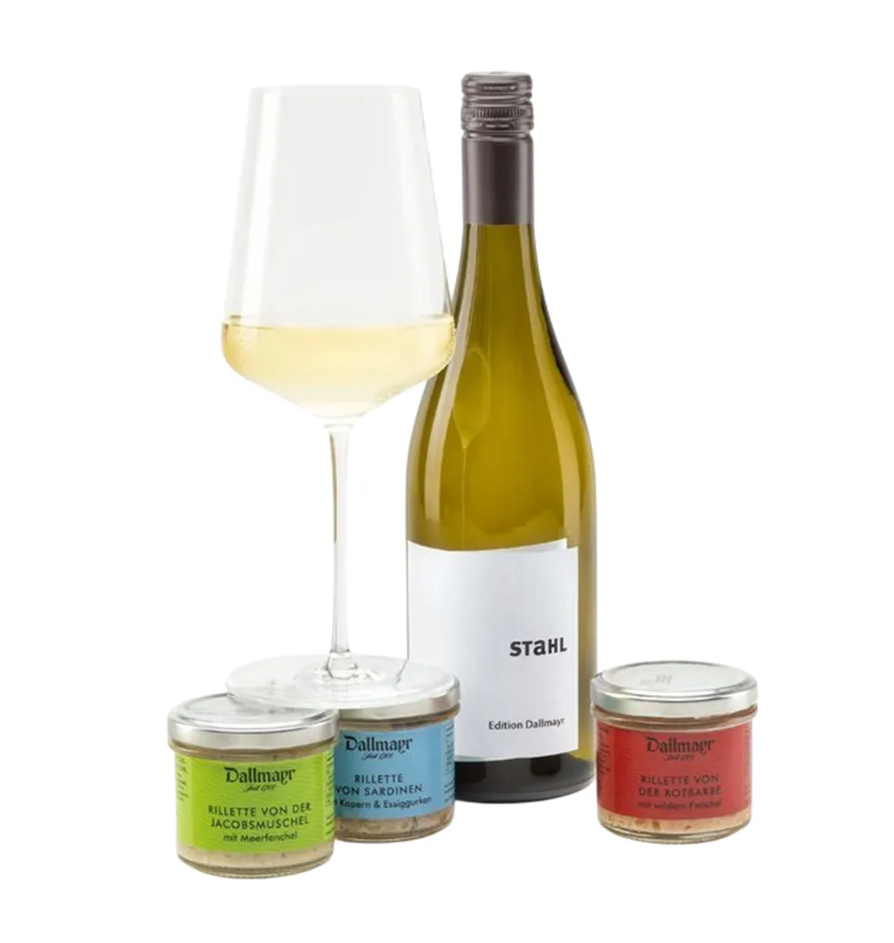 Seafood Rillettes & Silvaner Delight