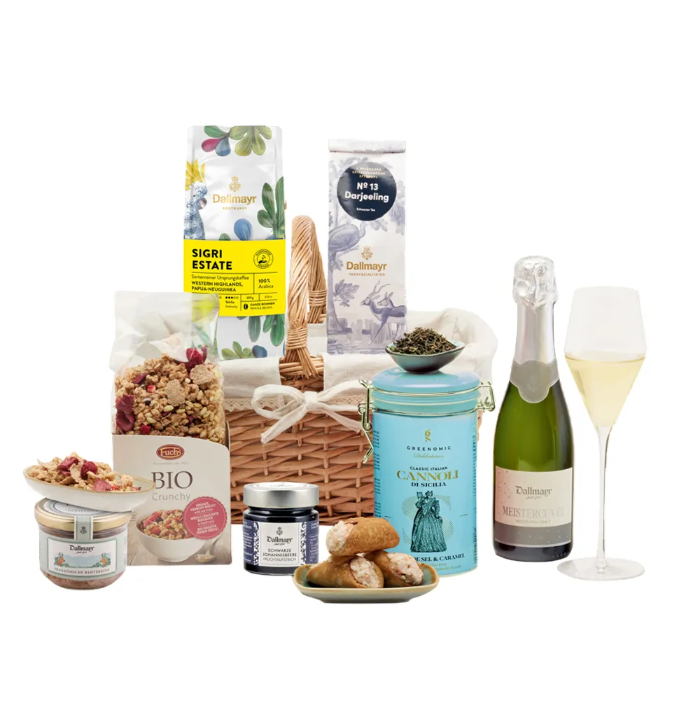 Morning Delights Gift Basket