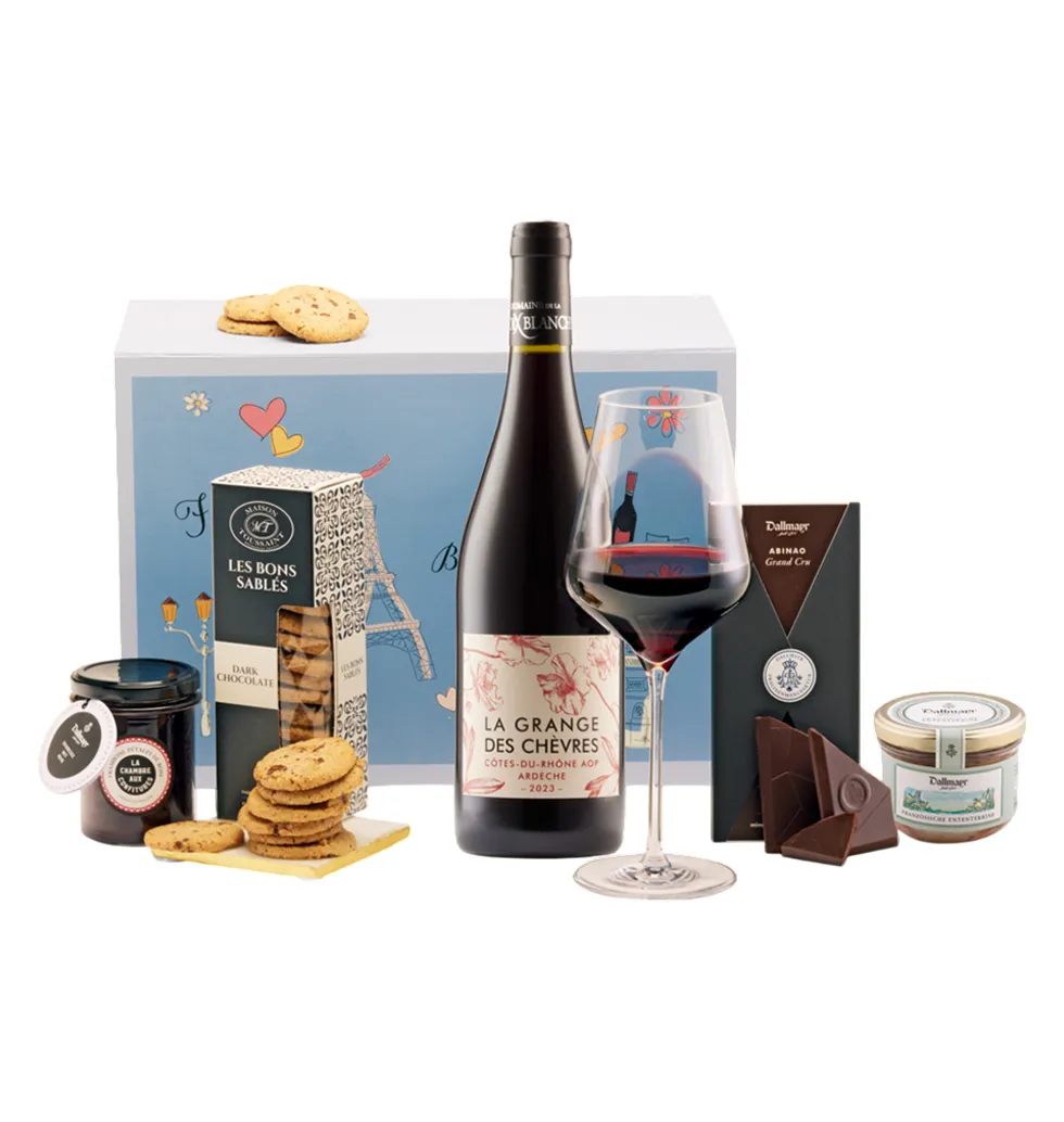 French Gourmet Gift Treasures