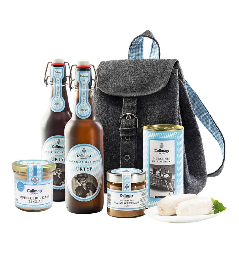 Bavarian Picnic Essentials Backpack