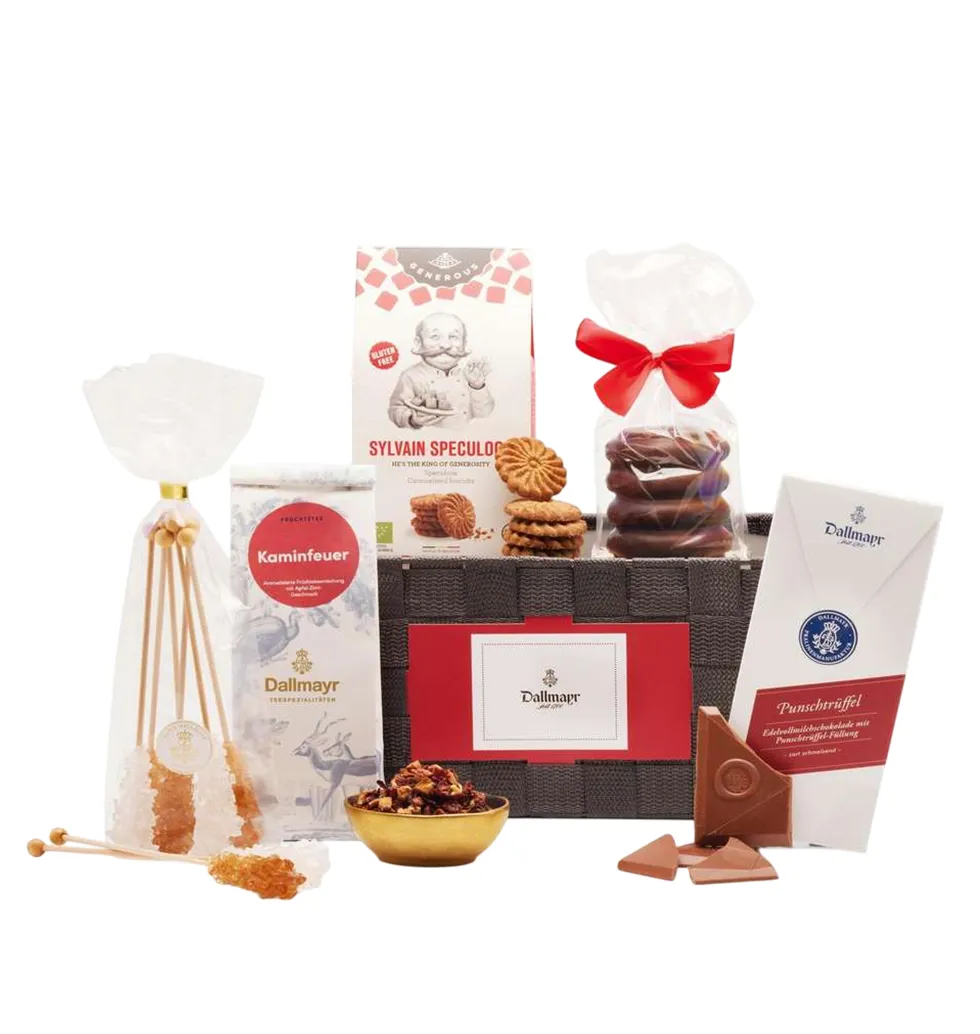 Sweet Escape Gift Basket