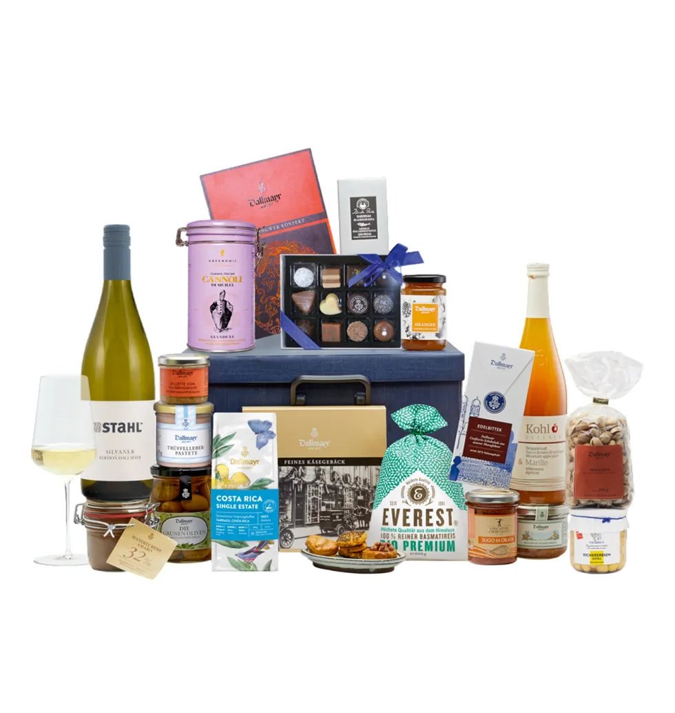 Savory and Sweet Gourmet Selection