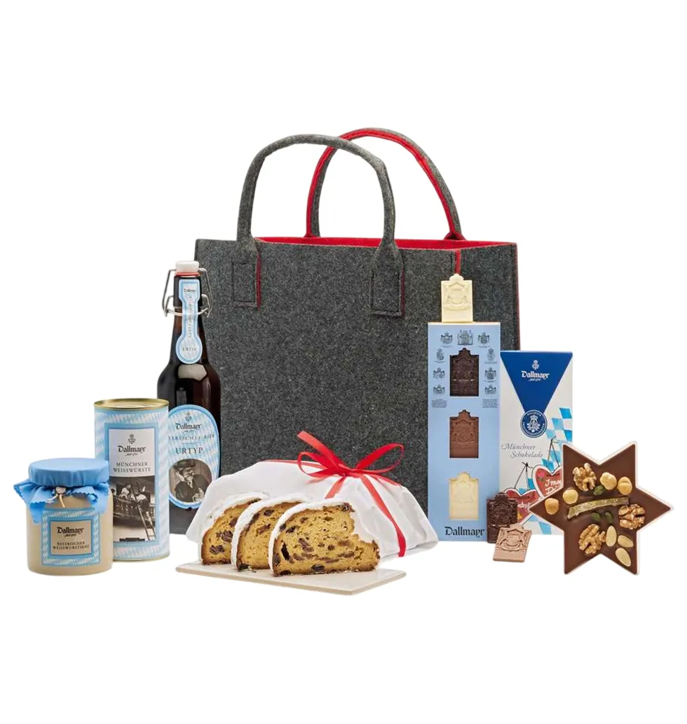 Gourmet Christmas Food Selection