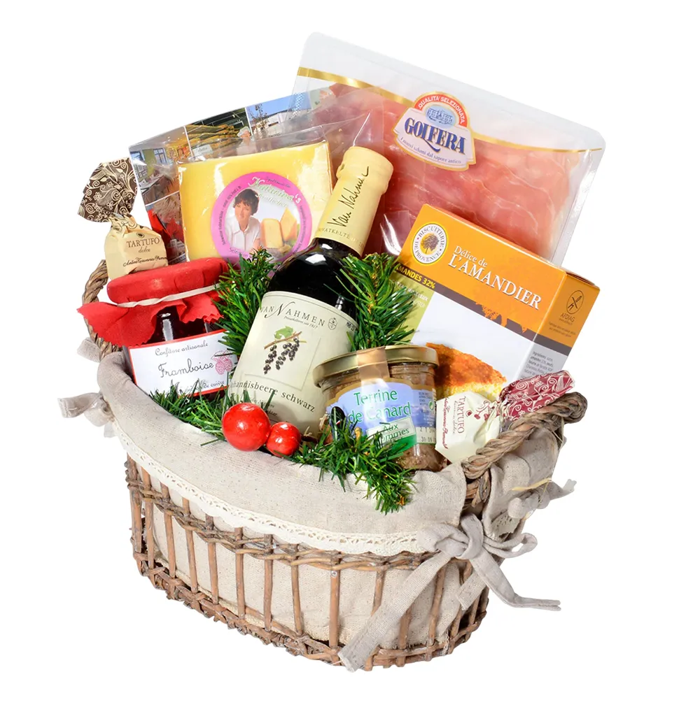 Savory & Sweet European Indulgence