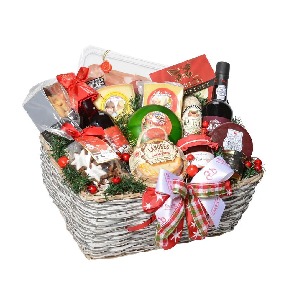 Holiday Cheese and Wine Experience