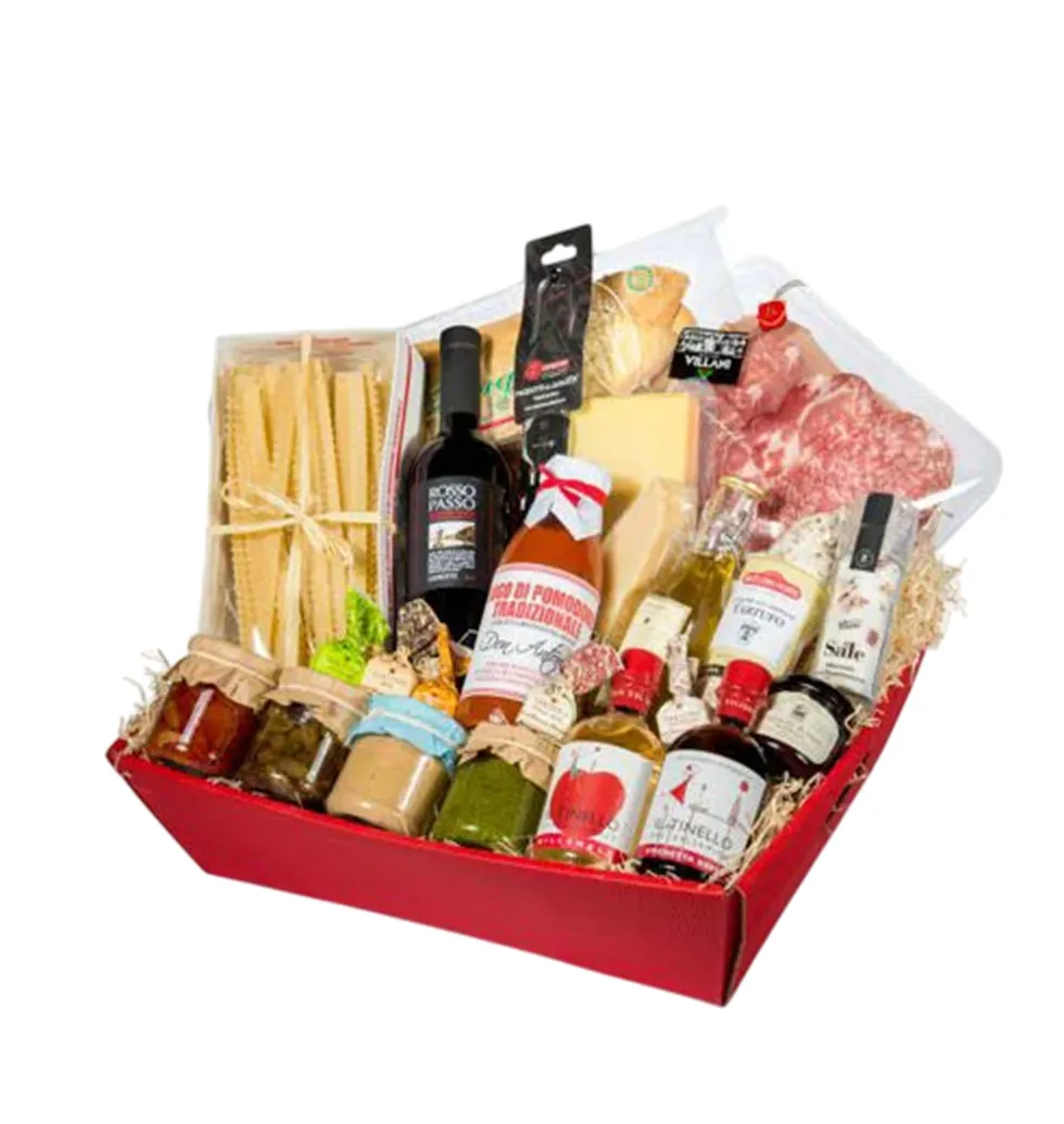 Taste of Italy Grand Gourmet Hamper