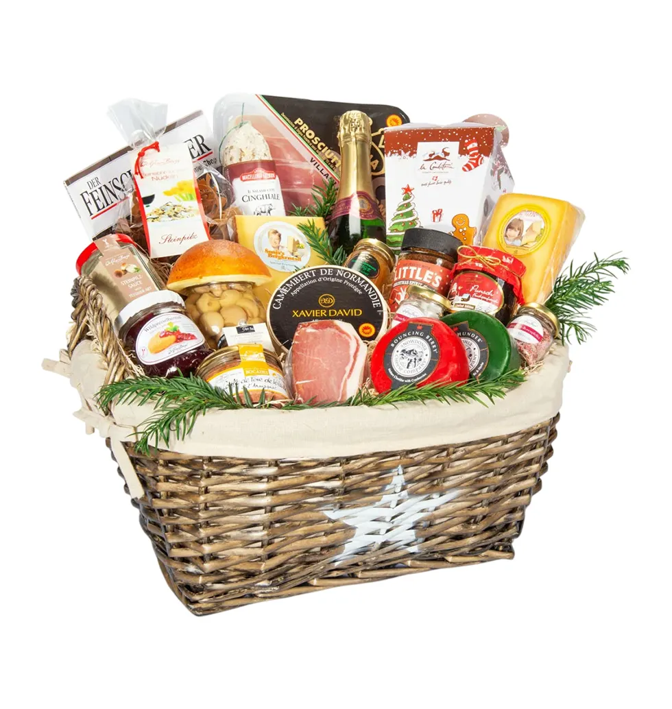 Alpine Feast Gourmet Hamper