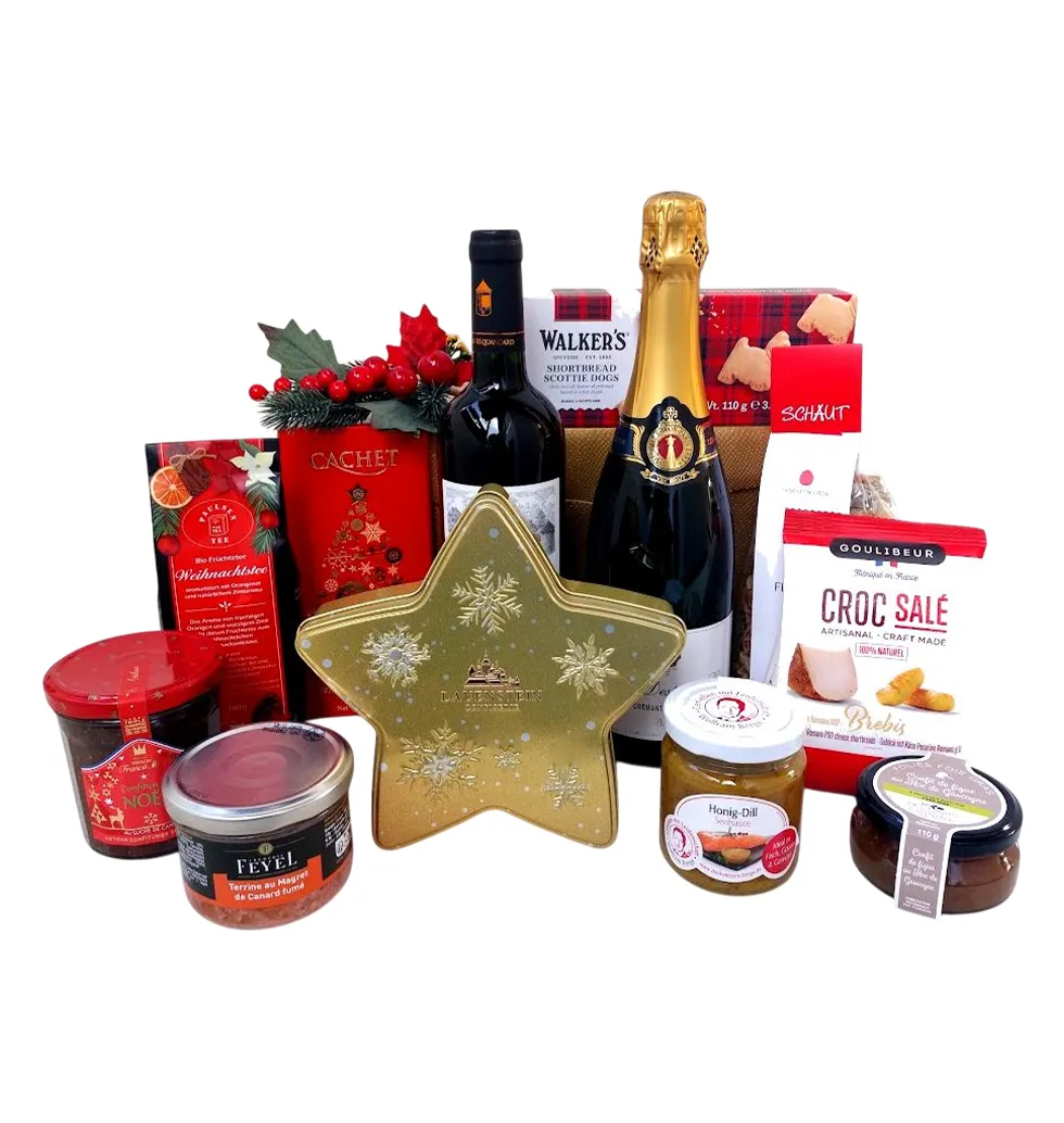 Festive Gourmet Treats Assortment