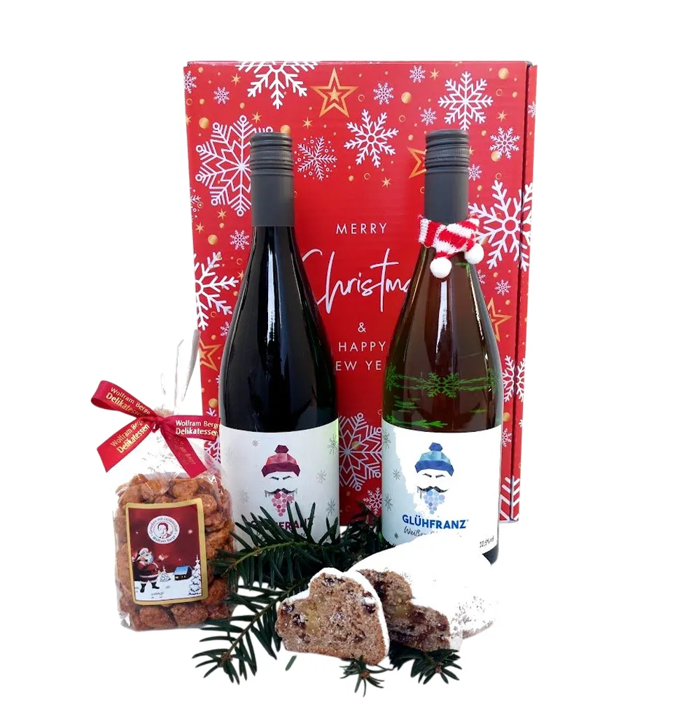Advent Wine & Sweet Treats
