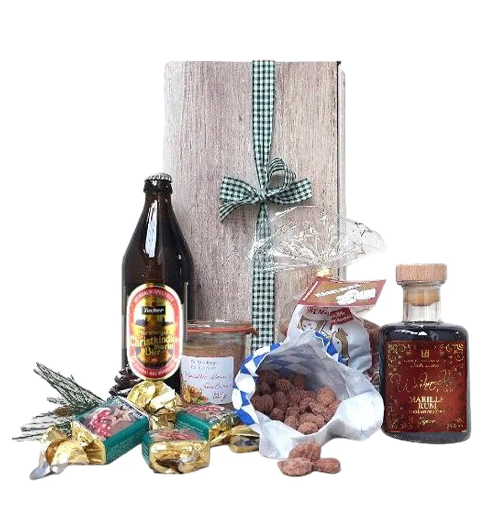 Bavarian Christmas Delicacies Basket