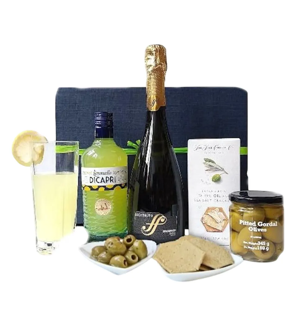 Refreshing Limoncello Cocktail Set