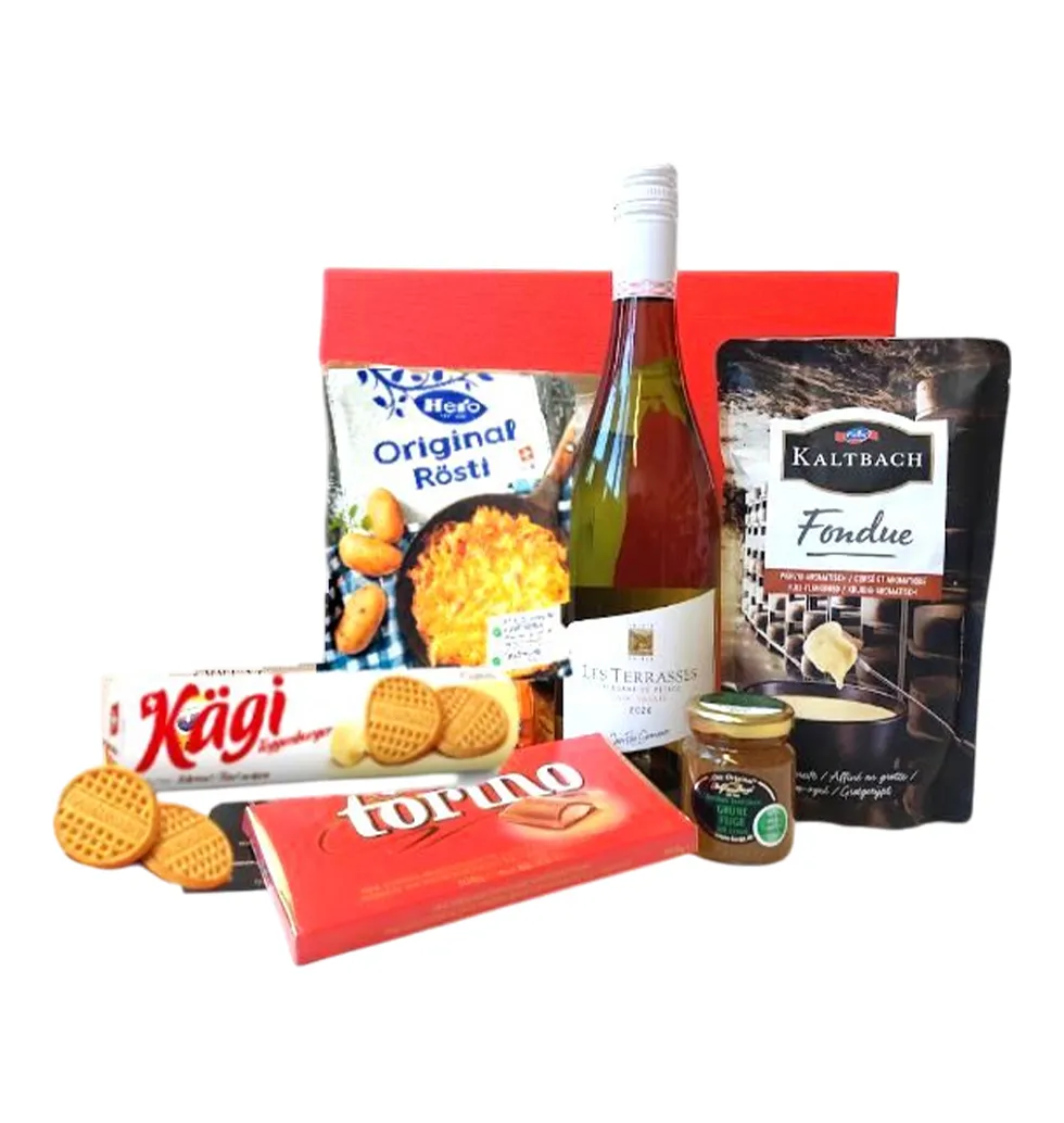Swiss Gourmet Experience Basket