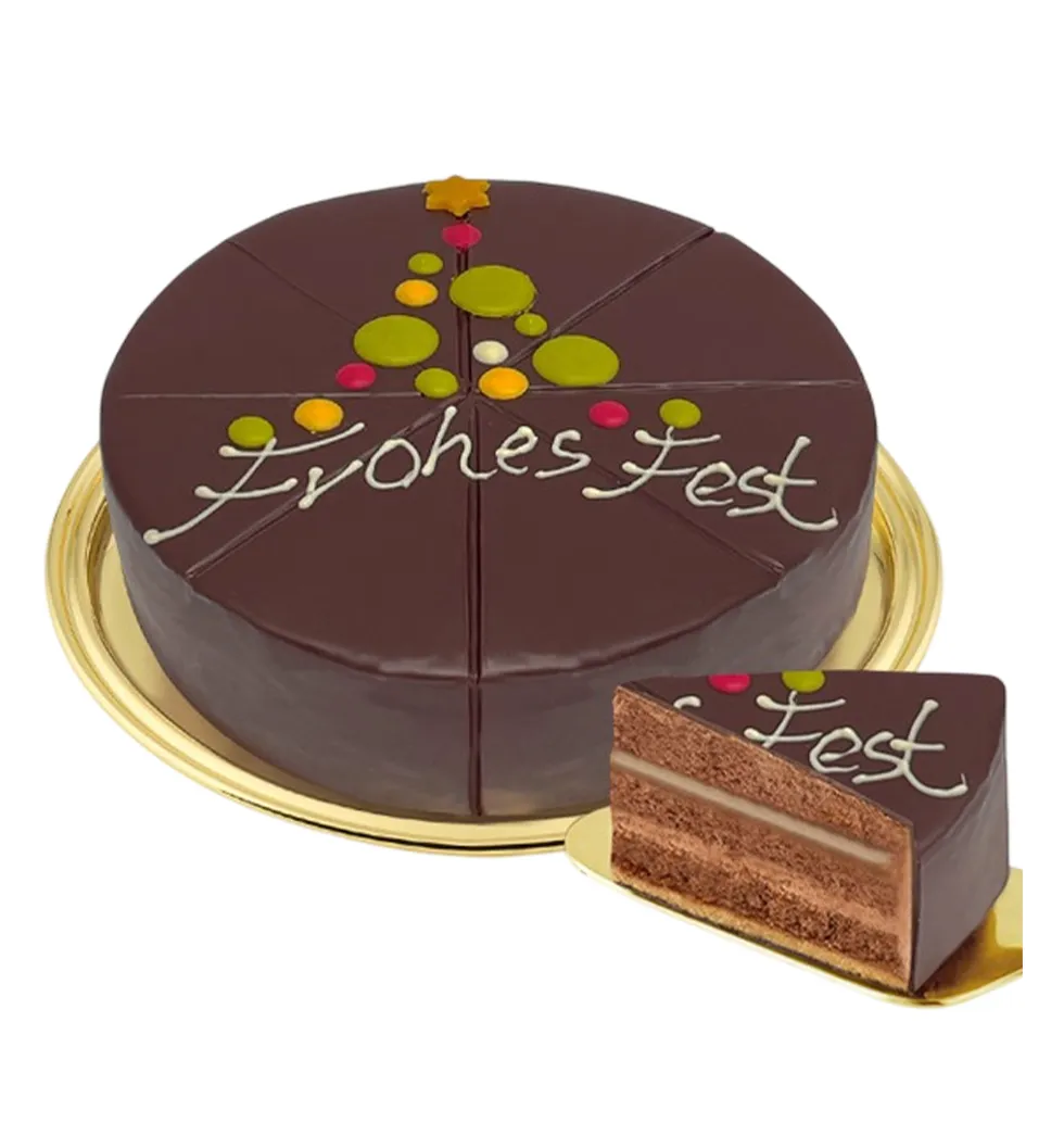 Viennese Holiday Coffeehouse Cake