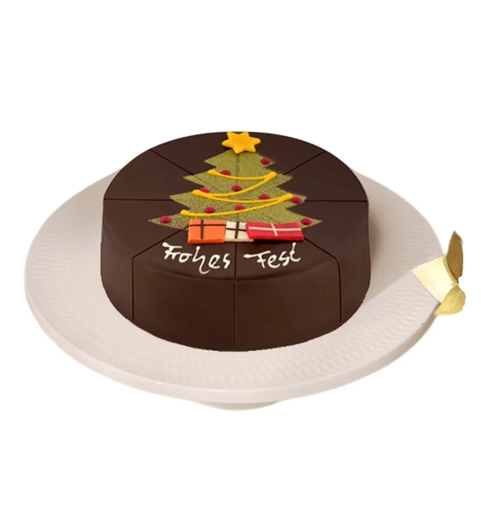 Luxury Viennese Ganache Cake