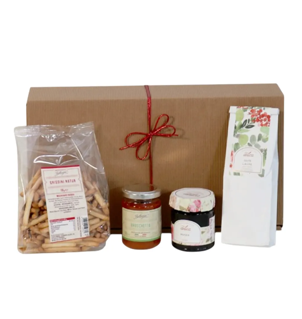 Good Mood Tea & Treats Set