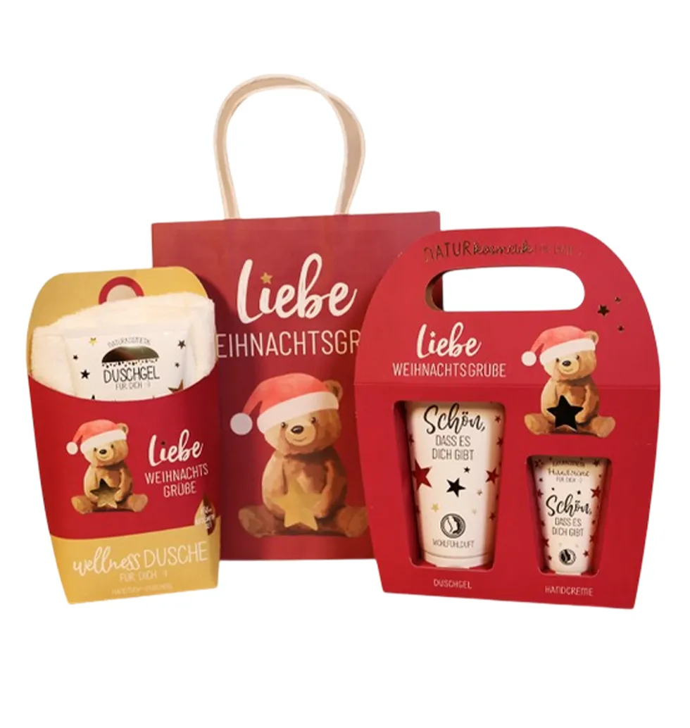 Festive Bath Essentials Pack