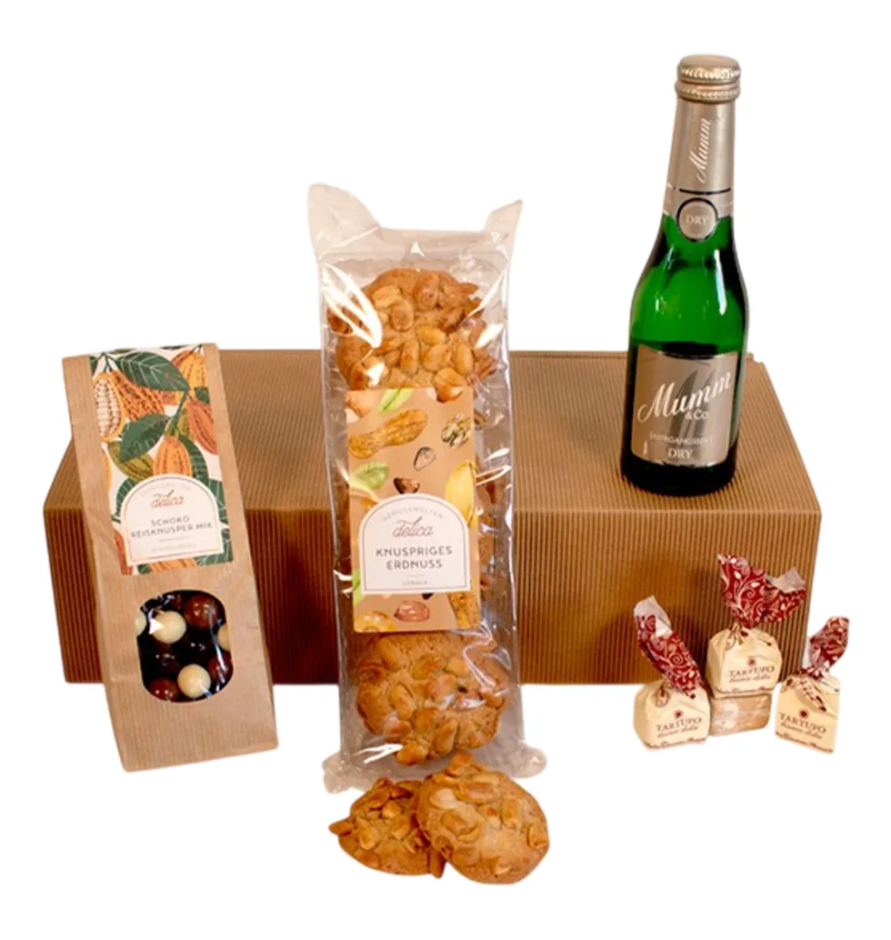 Luxury Secco & Gourmet Indulgence Hamper