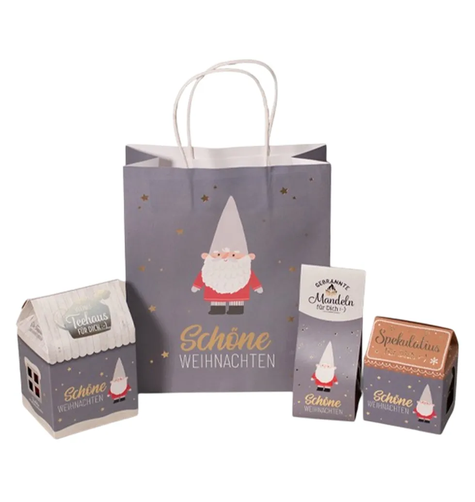 Gnome Christmas Goodies Hamper