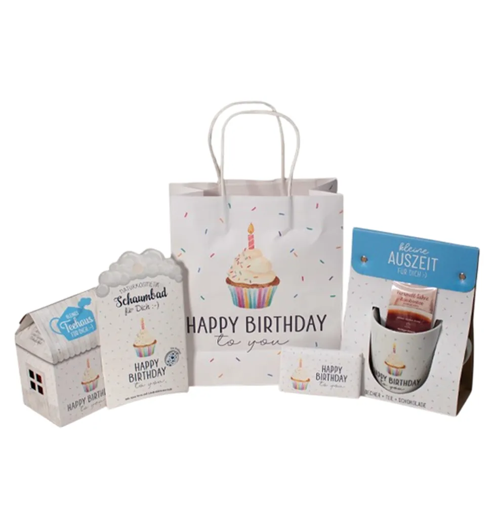 Joyful Birthday Pampering Box