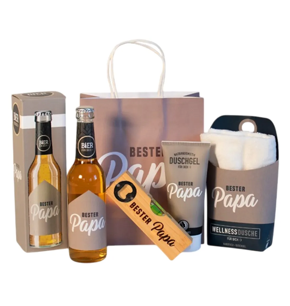 Best Dad Essentials Hamper