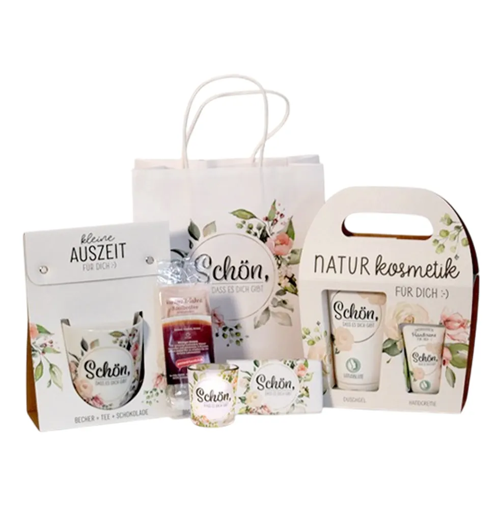 Premium Chocolate, Tea & Pamper Hamper