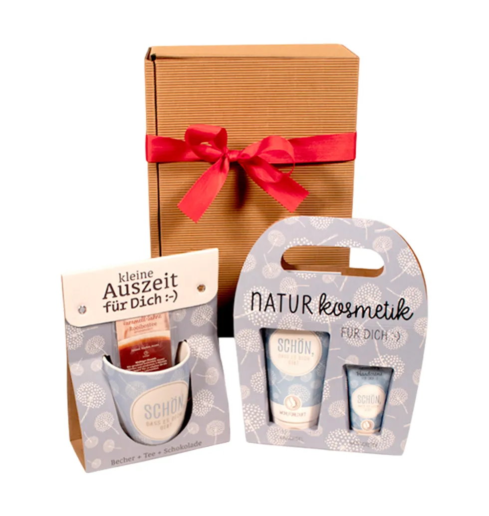 Spa, Tea & Chocolate Bliss Hamper