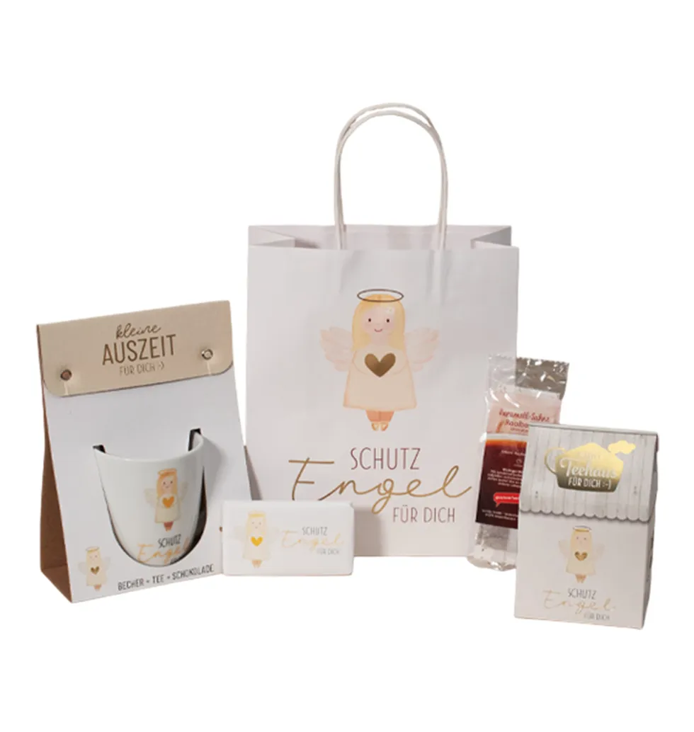 Mug, Tea & Chocolate Gift Set