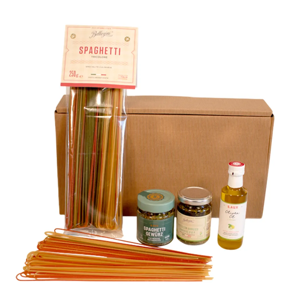 Italian Culinary Treats Gift Box