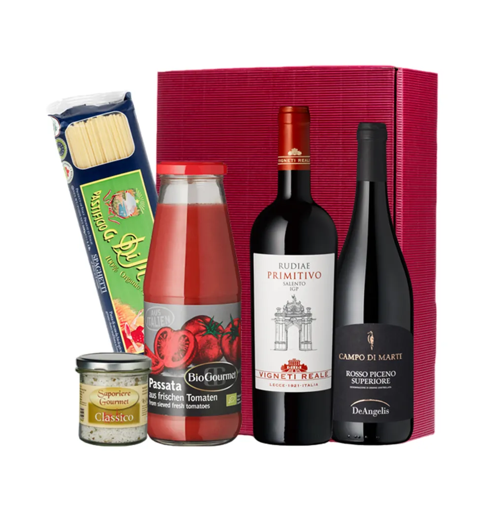 Romantic Italian Dinner Kit