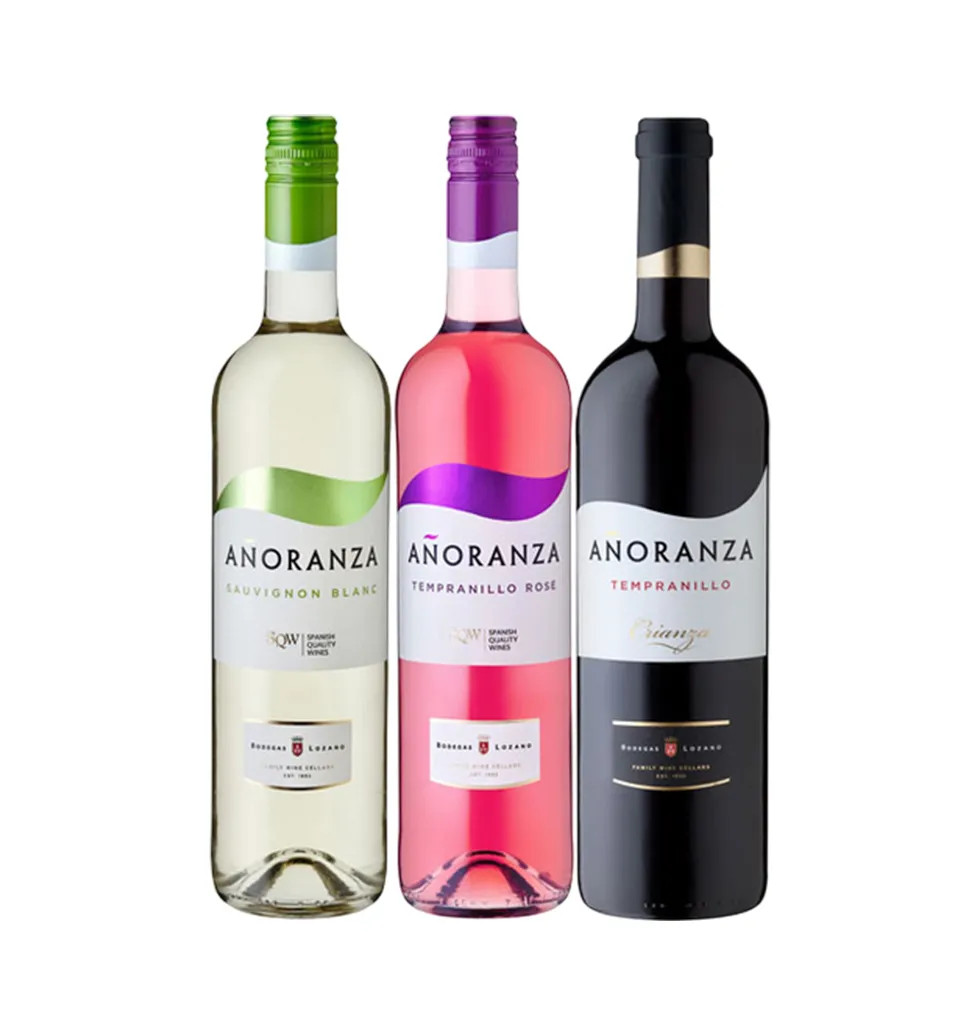 Premium Anoranza Wine Collection Pack