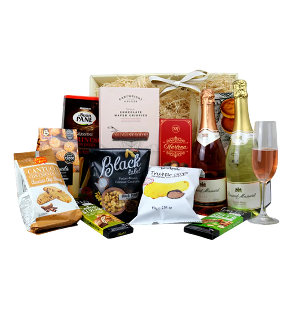 Gourmet Indulgence Gift Box