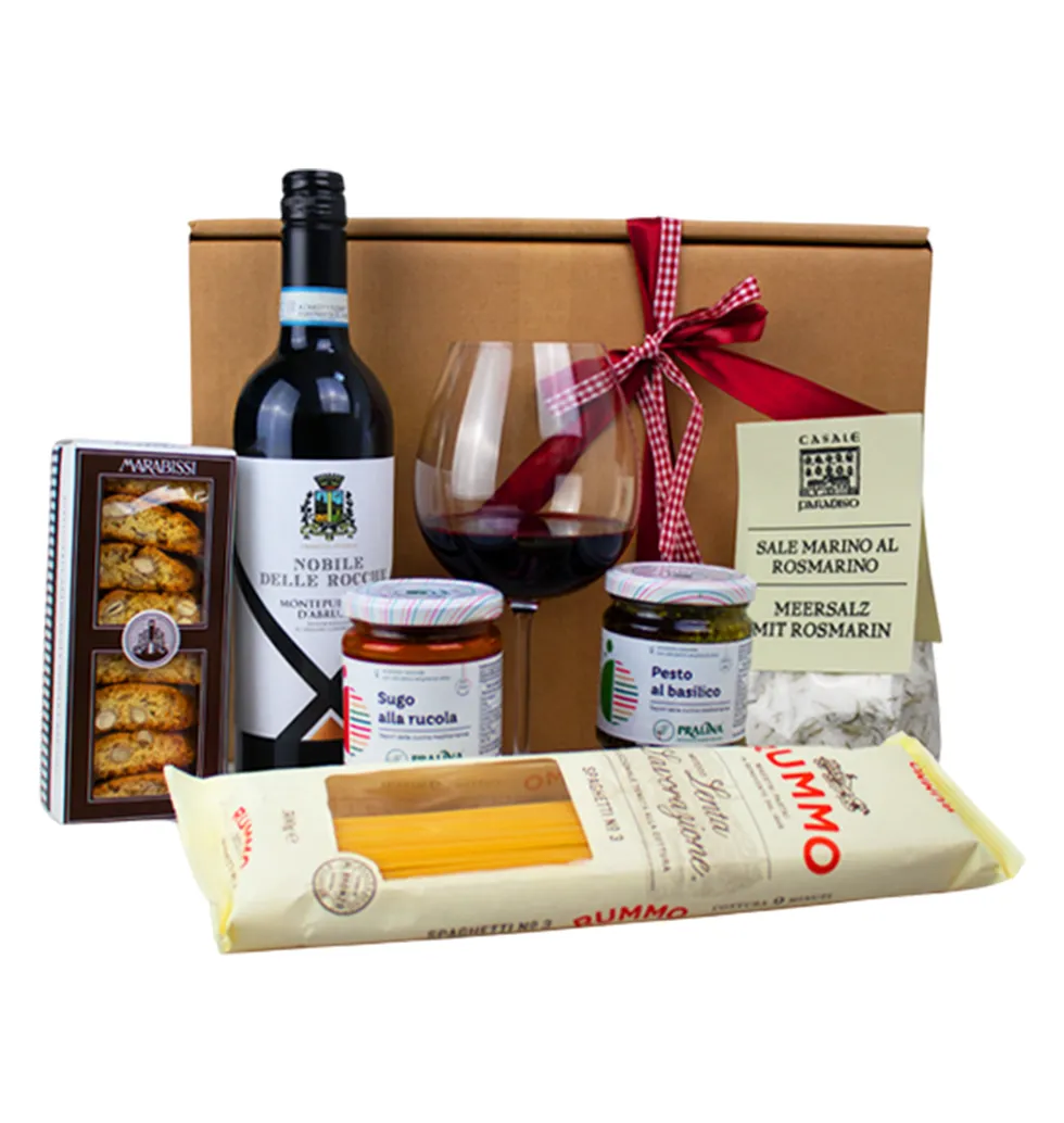 Italian Feast Essentials Gift Set