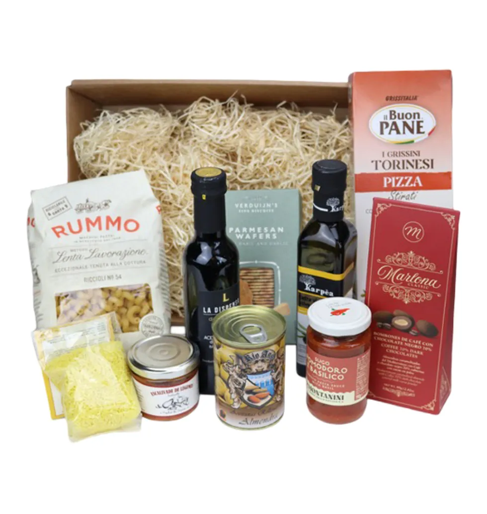 Luxury Mediterranean Cooking Essentials Hamper