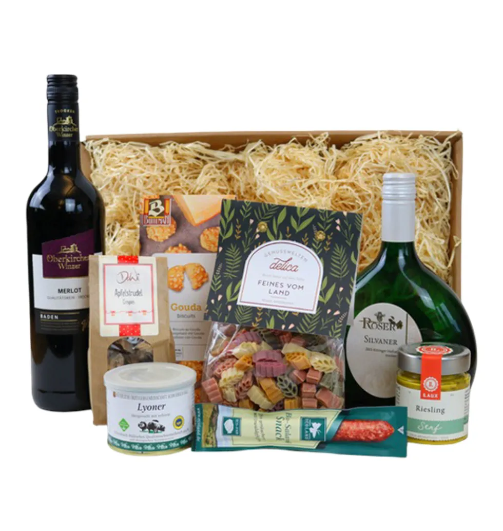 Luxury German Culinary & Wine Pack