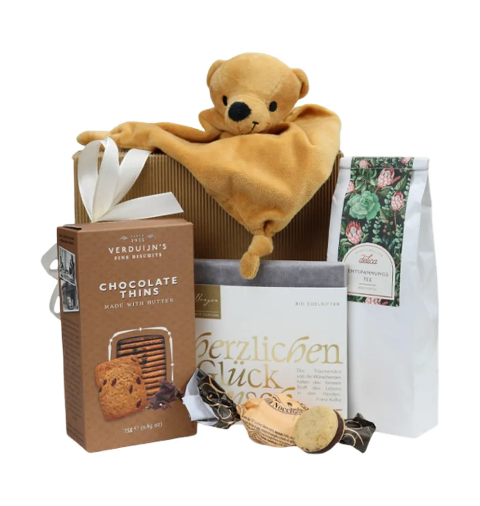 Plush Toy & Gourmet Treats Pack