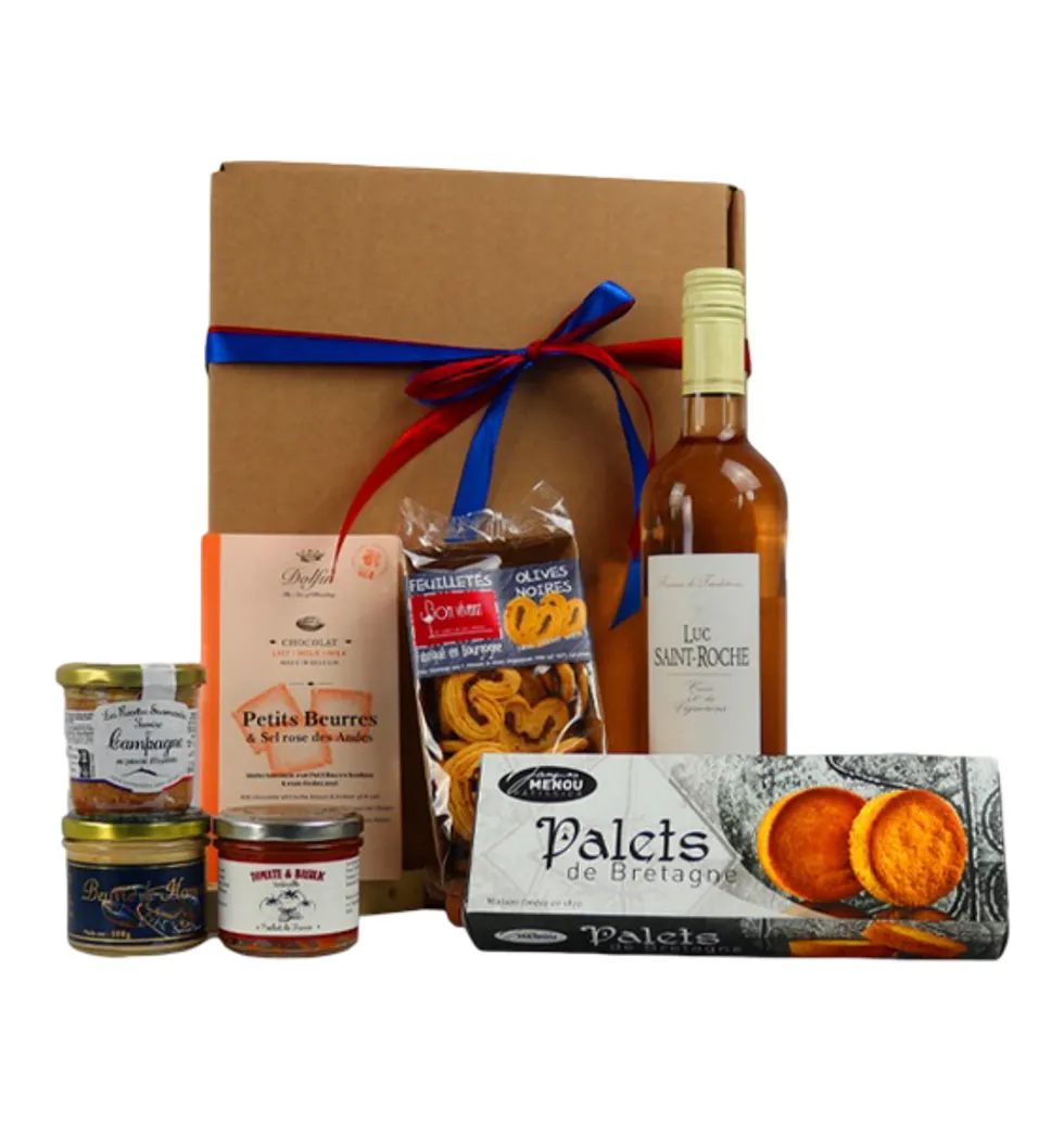 French Rosé & Savory Delights Set